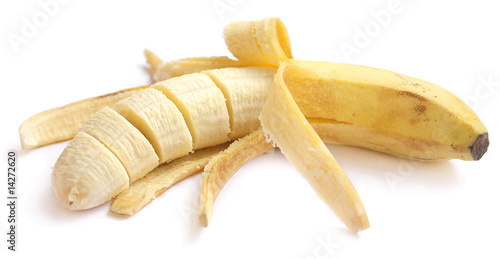 Photo: Peel of a banana Peel of a banana