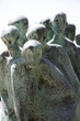 Denkmal in Yad Vashem.Israel Denkmal in Yad Vashem.Israel