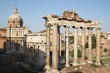Roman forum columns Roman forum columns