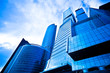 Dark blue skyscrapers Dark blue skyscrapers