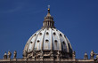 Michelangelo's Dome Saint Peter's Basilica Vatican Rome Italy