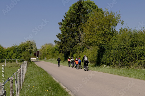 Randonneurs à vélo 100-25