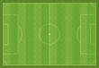 Illustration: Fußballfeld Fußballfeld