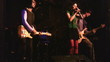 Music group in night club