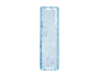 Ice font.Lower case.With clipping path.