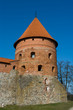 a tower of medieval castle