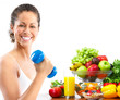 Fitness woman Fitness woman
