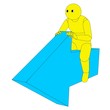 Illustration: arrow rider arrow rider