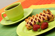 breakfast and coffee
