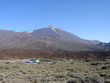 touristes au Teide
