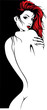 red hair woman