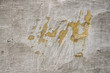 scratched wall