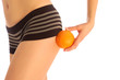 Girl with orange
