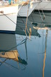 Reflet dans le port d'antibes Reflet dans le port d'antibes
