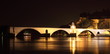 Pont Saint-Bénezet à Avignon de nuit (pont d'Avignon) Pont Saint-Bénezet à Avignon de nuit (pont d'Avignon)