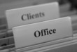 Office Clients grey
