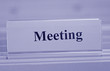 Meeting blue