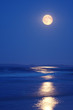 Nachtmond über dem Meer - Nightmoon over the sea