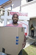 Bankrupt couple moving out of house