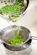 petits pois en cuisine