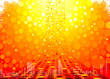 Abstract hot urban Background. Vector layered.
