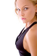 beatiful portrait close up