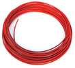 rouleau de fil électrique rouge