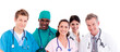 Portrait of doctors