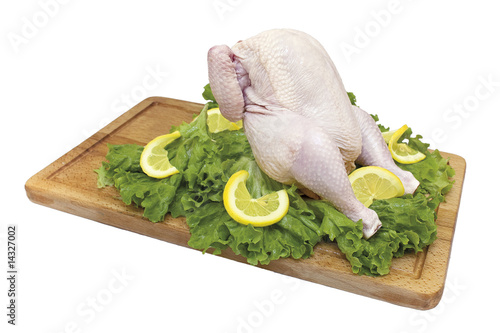 Photo: raw chicken raw chicken