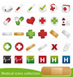 Medical icons collection