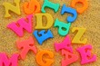 sown millet and color letters