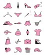Fashion Shop Icons