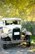 American vintage car