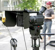 stand hd-camcorder on nature stand hd-camcorder on nature