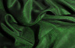 tela brillante verde