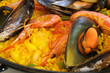 Spanish rice: paella Spanish rice: paella