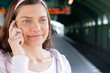 Foto: Frau Handy Bahnhof Frau Handy Bahnhof