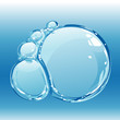 Composition of pure water bubbles Composition of pure water bubbles