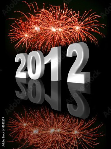 Photo: Feuerwerk 2012 Feuerwerk 2012
