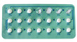 Contraceptive pills for 21 days