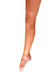 Beautiful woman legs