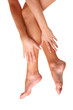 Beautiful woman legs