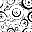 Seamless background from circles.