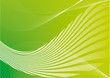 grüner Wellenhintergrund grüner Wellenhintergrund