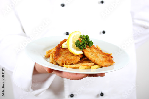 Photo: wiener schnitzel wiener schnitzel