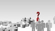 Confused Businessman Animation