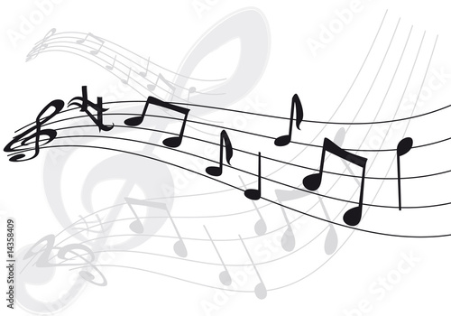 Vektor: Noten Noten