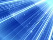 abstract digital luminous background