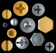 Screw Heads