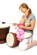toddler play with drum toddler play with drum